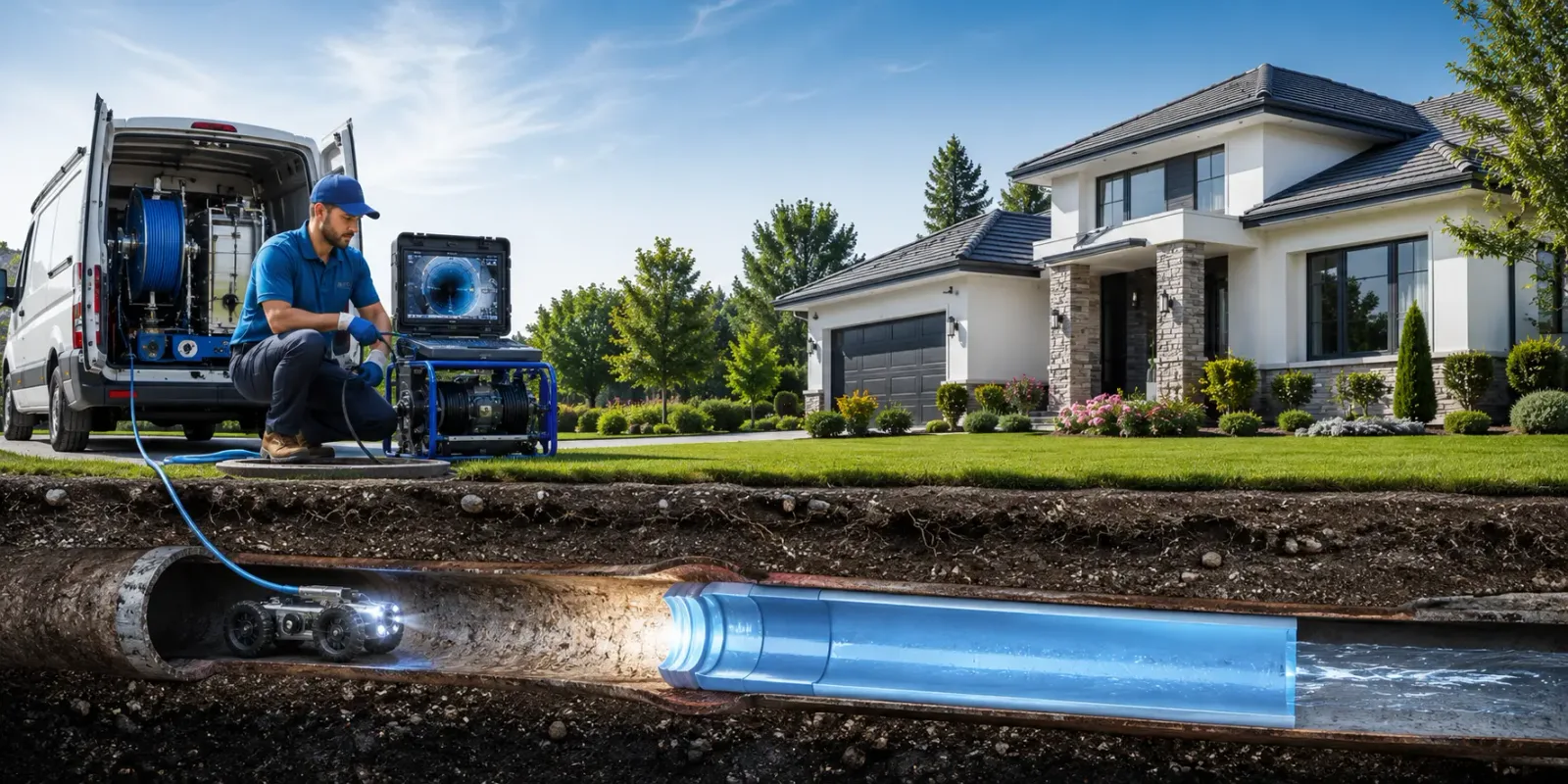 Pipe Relining information for Overton, NE