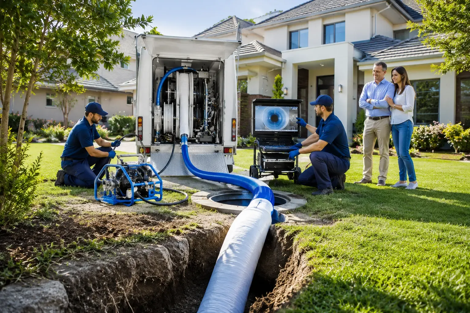 Local Pipe Relining services in Overton, NE